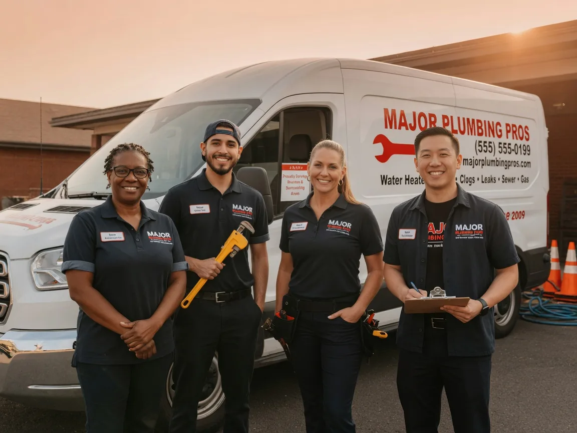 Drain Cleaning Services company in Village Mills, TX